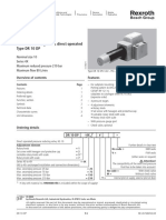 Reducteurs DRRP Bosch Rexroth Hydraulique B