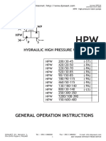 Cap.5 547705 High Pressure Cleaner HPW Manual ENG