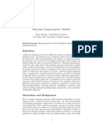 Bayesian Nonparametric Models: Peter Orbanz, Cambridge University Yee Whye Teh, University College London