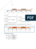 Calcul Poutre Caquot Minorée