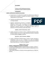 Obtención de Sulfato de Aluminio