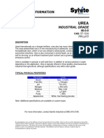 Industrial Urea TDS