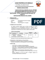 MODELO Bases para Cuarta Convocatoria CAS