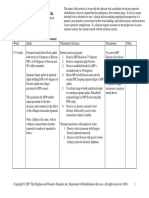 BWH Flexor Tendon Repair Protocol