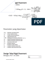 Design Tebal Rigid Pavement