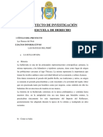 Plantilla para Proyecto