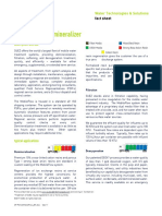 Mobileflow Demineralizer: Water Technologies & Solutions