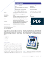 Common Sensors and Units of Measure: Table 27-2