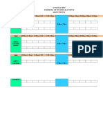 TECHNICAL Utthaan2018 EventsSchedule