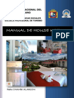 Manual de House Keeping