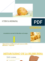 Ictericia Neonatal