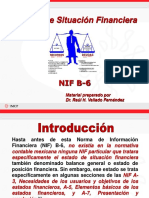 Estado de Situación Financiera NIF B-6