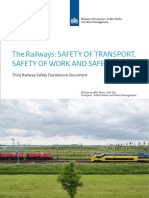 The Railways Safety of Transport Safety of Work and Safety of Life