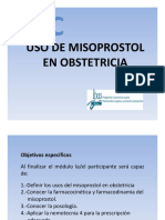 Uso de Miso en Obstetricia Ipas Mexico PDF