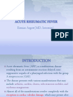 Rheumatic Fever and RHD