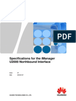 Specifications For The IManager U2000 Northbound Interface 07 (20170808)