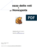 Sicurezza Delle Reti e Gli Honeypots