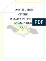 Revised Constitution of The Jamaica Prefects' Association II