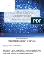 CLS Circuitos Secuenciales Sincronos