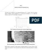 Image Processing Unit 1 PDF