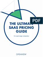 SaaS Pricing Guide (Ebook)