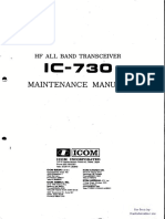 IC-730 Serv