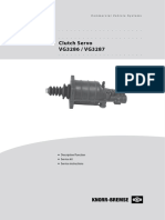 Clutch Servo VG3286 / VG3287: Service Manual