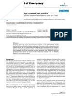 World Journal of Emergency Surgery: Emergency Laparoscopy - Current Best Practice