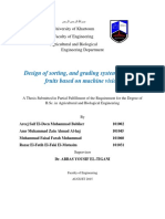 Design of A Sorting and Grading System Forcitrus Fruits Based On Machine Vision