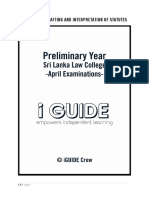 Legislative Drafting and Interpretation of Statutes