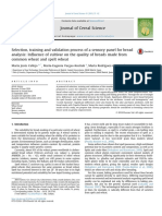 1 Callejo2015 Bread - Selection, Training and Validation Process of A Sensory Panel For PDF