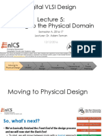 Lecture 6 Import Design and Floorplan