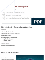 Facilitators Powerpoint Servicenow