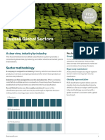 Russell Global Sectors Methodology Overview