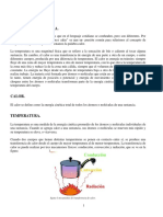 Mecanismos de Transmisión de Calor (Conduccion, Conveccion, Radiacion)