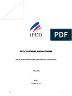 Procurement Management