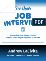 Ace Your Job Interview