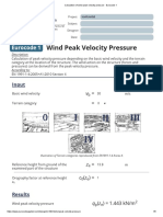 Calculation of Wind Peak Velocity Pressure - Eurocode 1