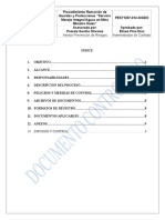 PEST1207-014 Procedimiento Remoción de Guardas y Protecciones de Equipos