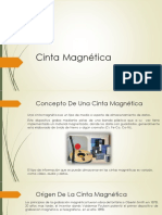 Cinta Magnética