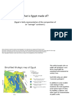 Egypt Limestone Distribution