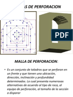 Mallas de Perforacion