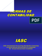 Historia Del Iasc - Iasb Nic Niff