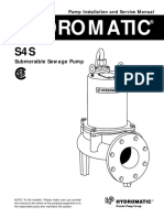 Hydromatic: Submersible Sewage Pump