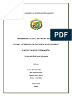 Mecanica de Fluidos Agroindustrial 3º Ciclo