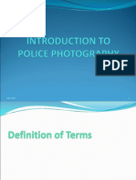 Police Photography by Cabbigat