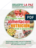 Cuidemos Nuestra Alimentaci - N y Nutrici - N Desde La Gestaci - N PDF