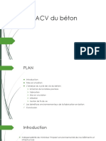 ACV Du Béton