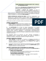 Convenio de Prestamos Personales Con Descuento Por Planilla de Remuneraciones Final