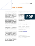 01 Que Es El Ieric PDF